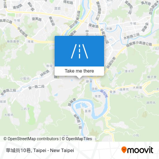 華城街10巷地圖