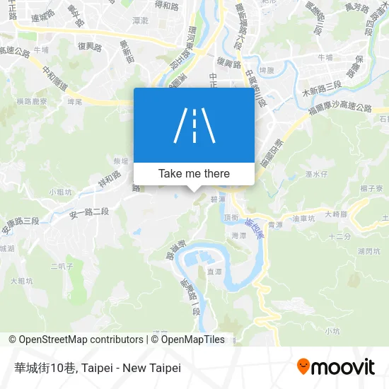 華城街10巷 map