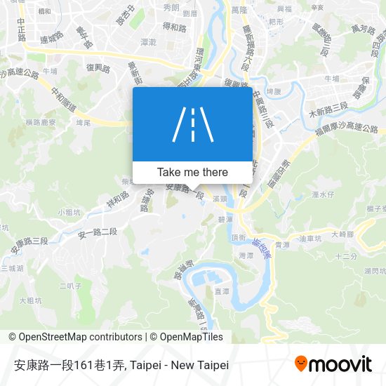 安康路一段161巷1弄 map
