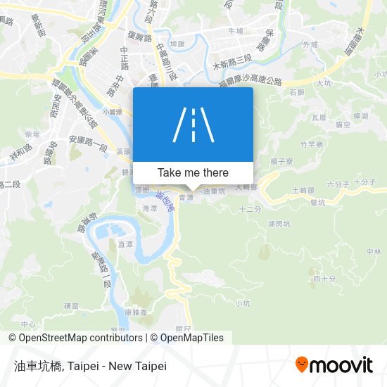 油車坑橋地圖