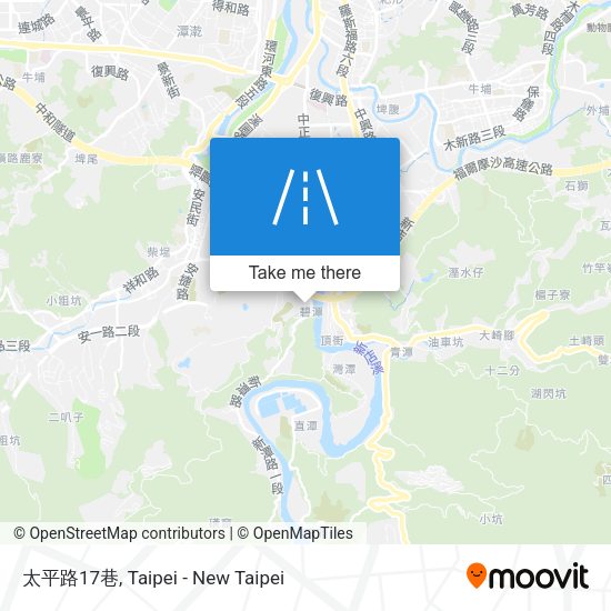太平路17巷地圖