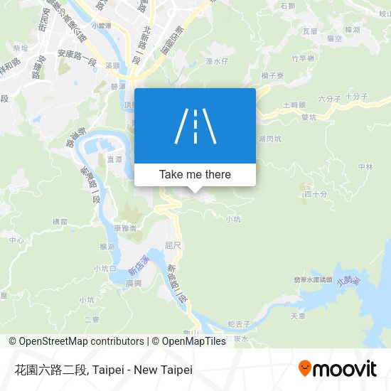 花園六路二段 map