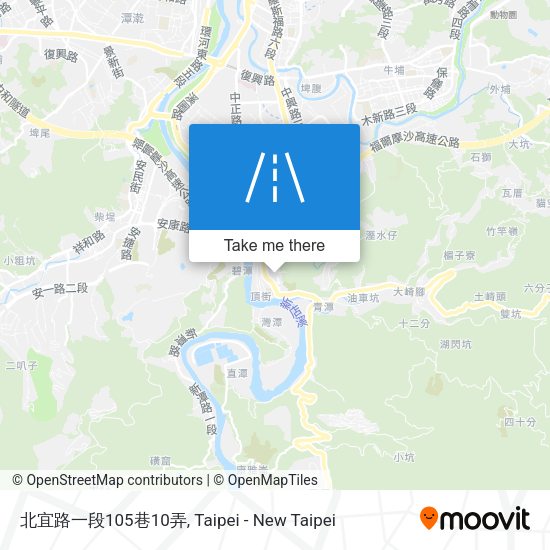 北宜路一段105巷10弄 map