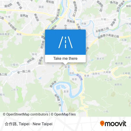 合作路 map