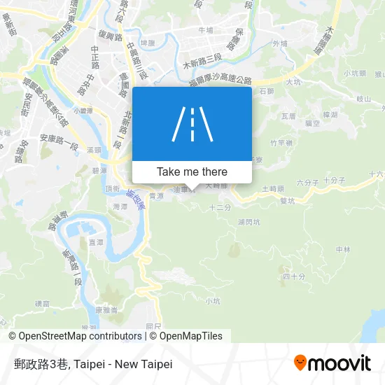 郵政路3巷 map