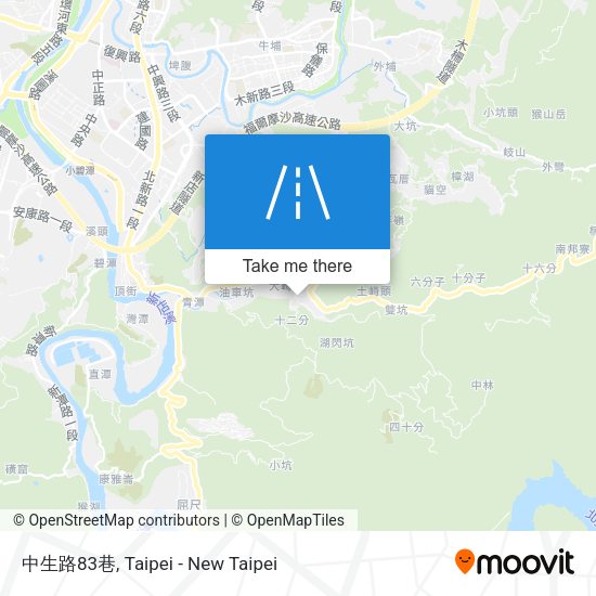 中生路83巷 map