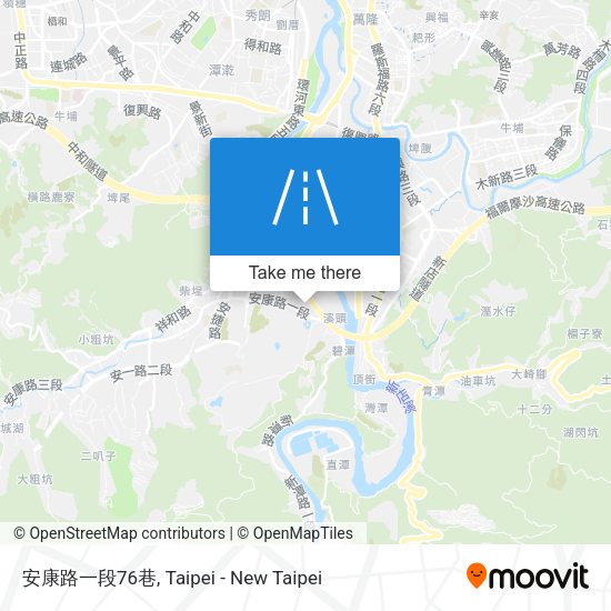 安康路一段76巷 map
