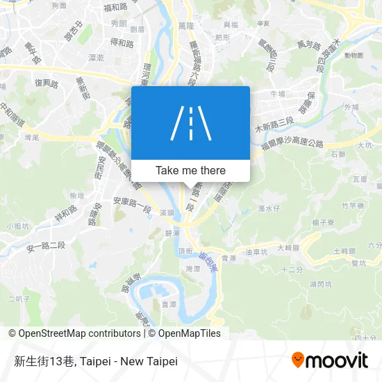 新生街13巷地圖