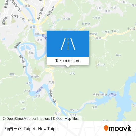 梅崗三路 map