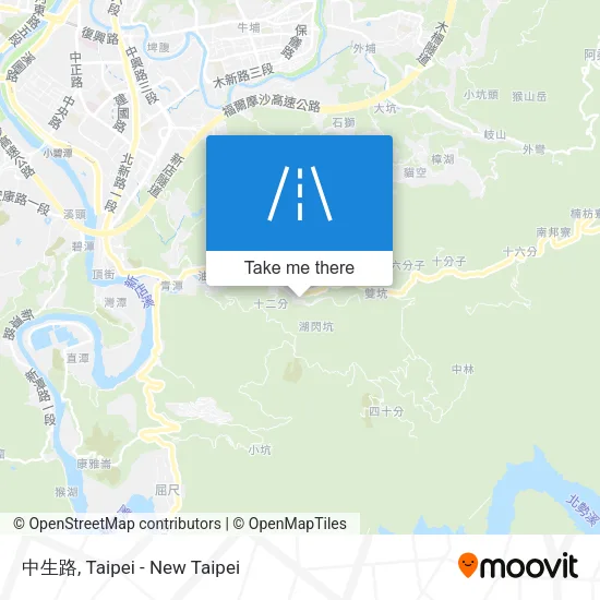 中生路 map