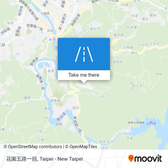 花園五路一段地圖