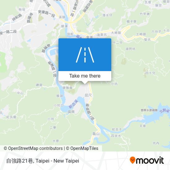 自強路21巷 map