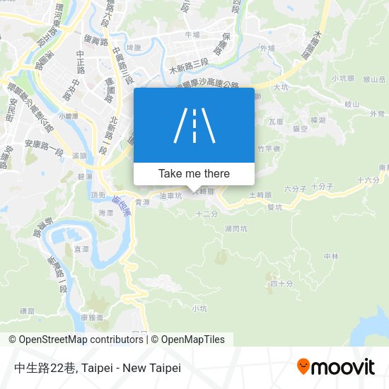 中生路22巷 map