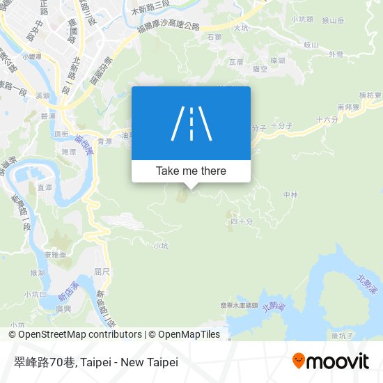 翠峰路70巷地圖