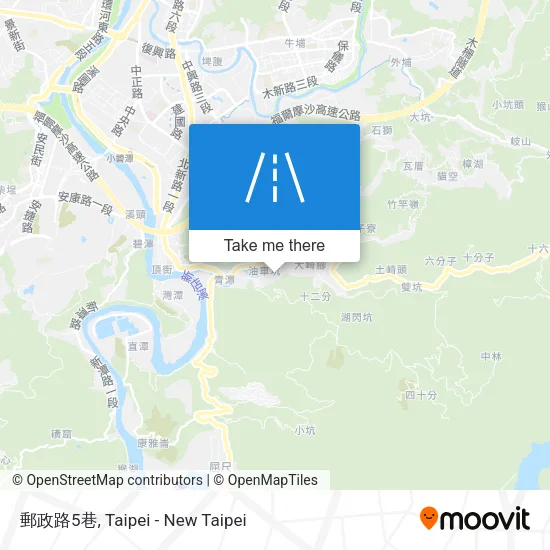 郵政路5巷 map
