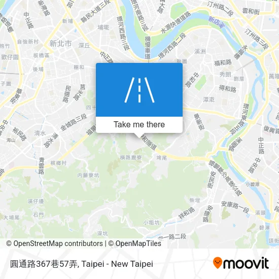 圓通路367巷57弄 map