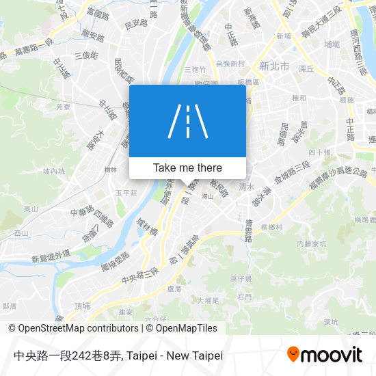 中央路一段242巷8弄 map