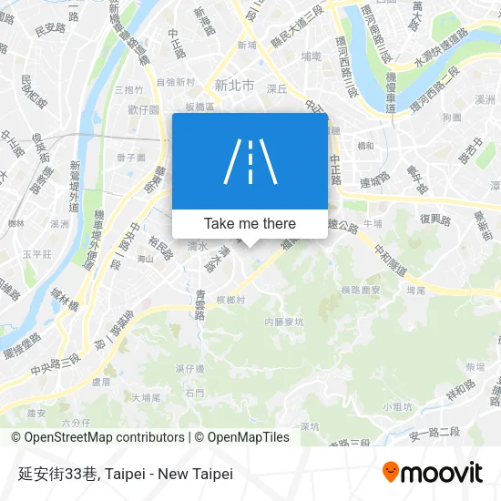 延安街33巷地圖
