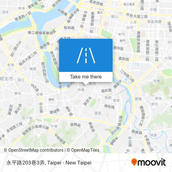 永平路203巷3弄 map