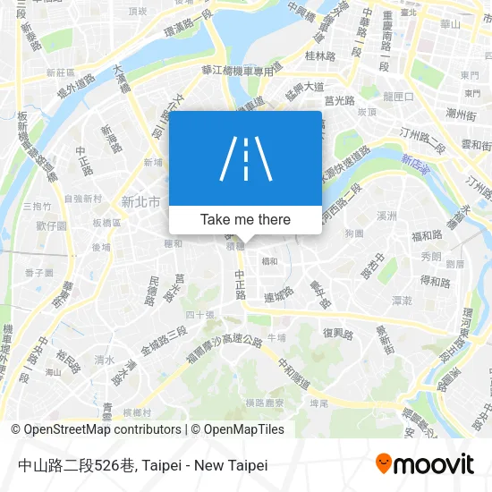 中山路二段526巷 map