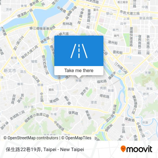 保生路22巷19弄地圖