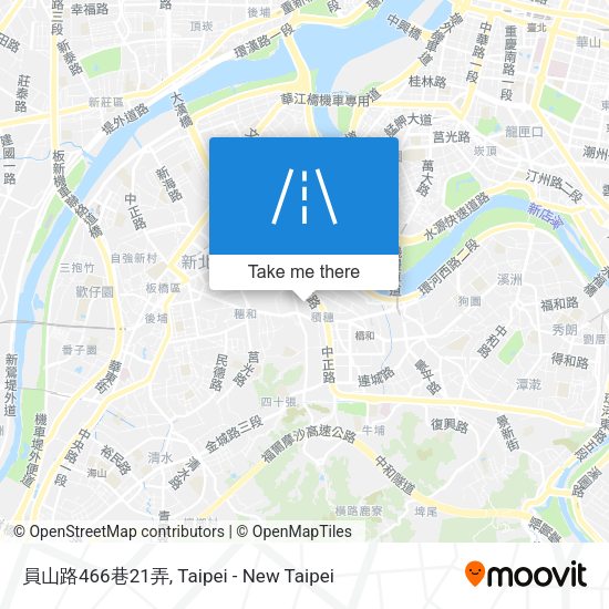 員山路466巷21弄地圖