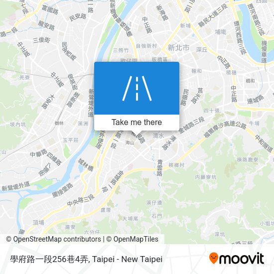 學府路一段256巷4弄 map