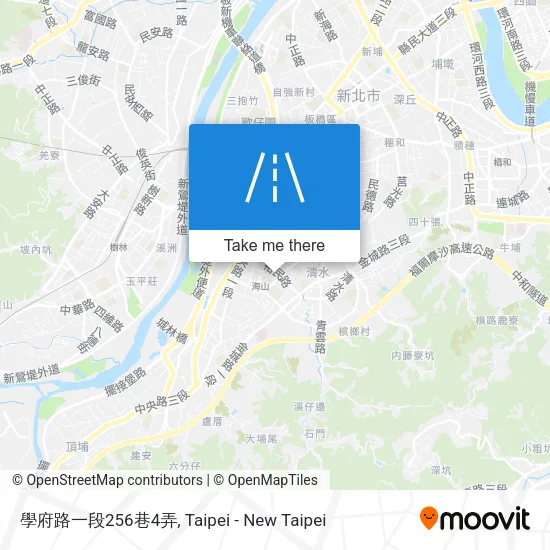 學府路一段256巷4弄 map