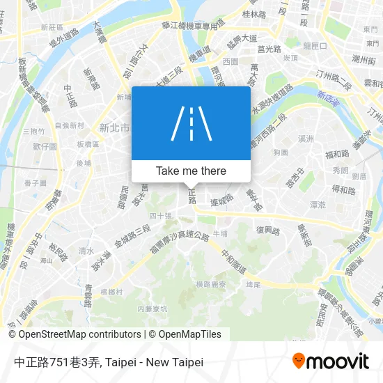 中正路751巷3弄地圖