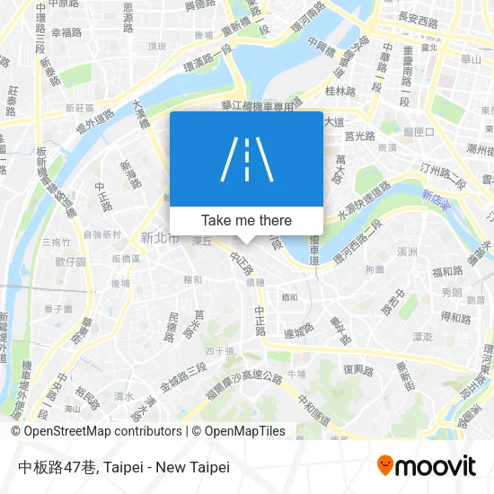 中板路47巷地圖