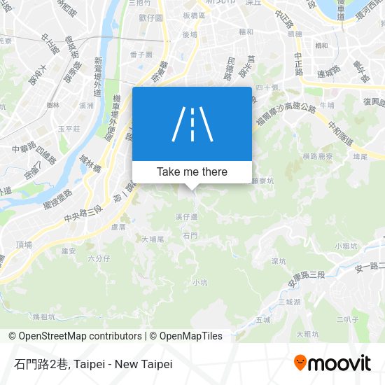 石門路2巷 map