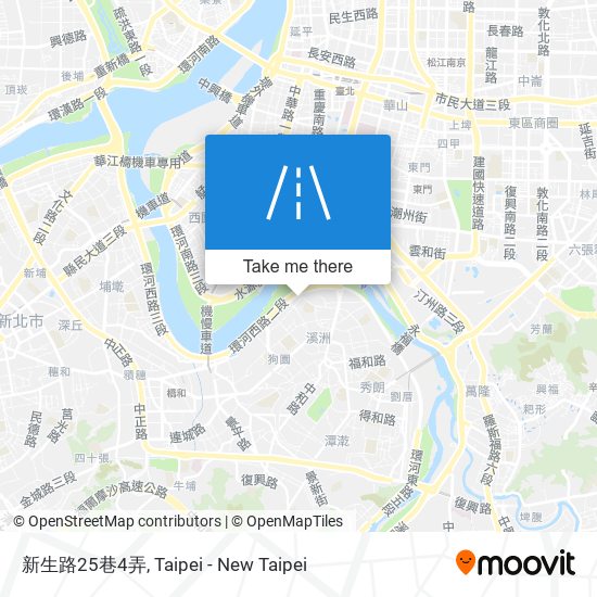新生路25巷4弄地圖