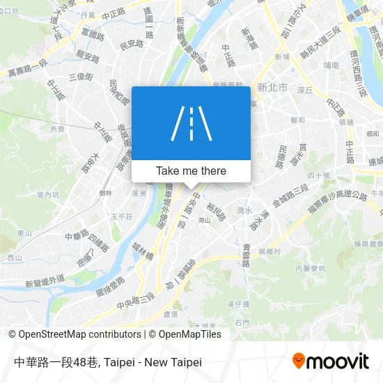 中華路一段48巷 map