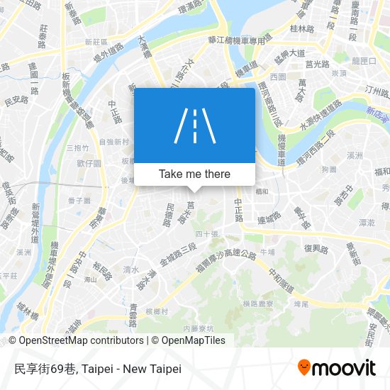 民享街69巷 map