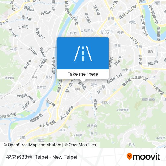 學成路33巷地圖