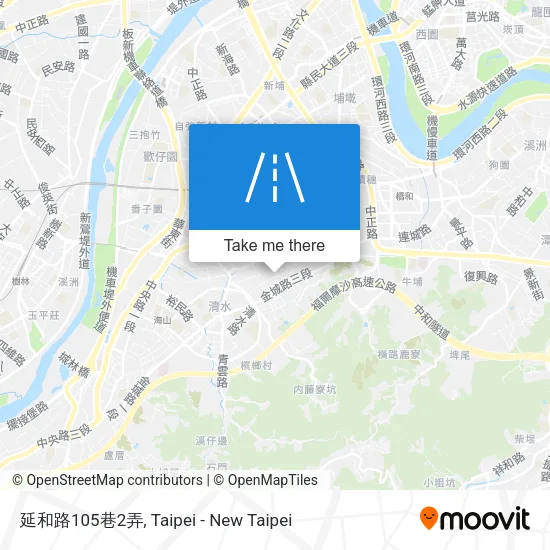 延和路105巷2弄地圖