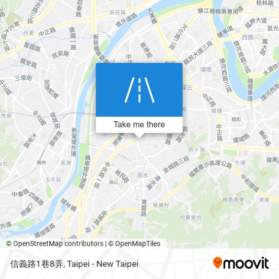 信義路1巷8弄 map