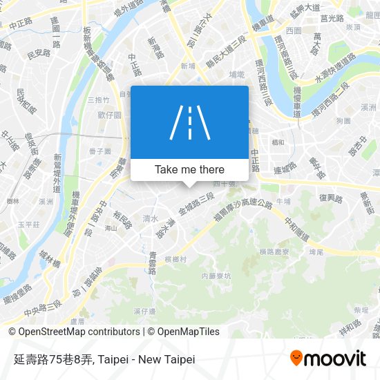 延壽路75巷8弄地圖