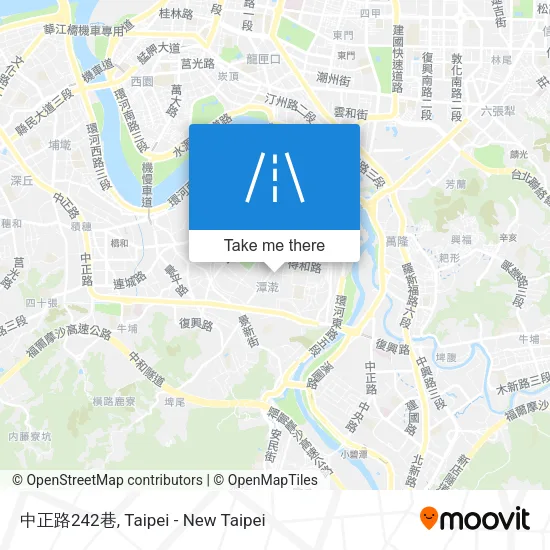 中正路242巷地圖