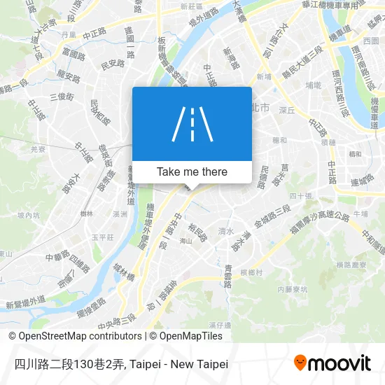 四川路二段130巷2弄地圖