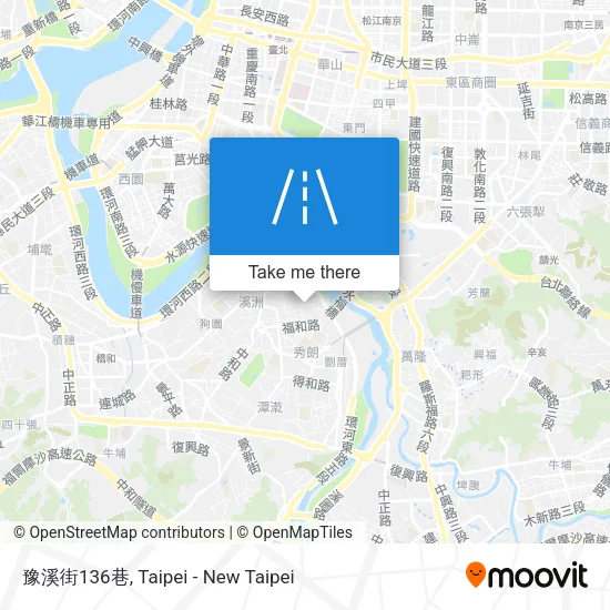 豫溪街136巷 map