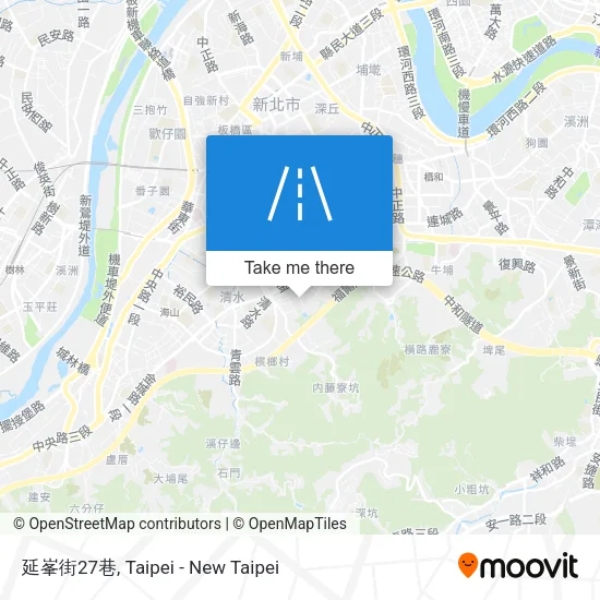 延峯街27巷地圖