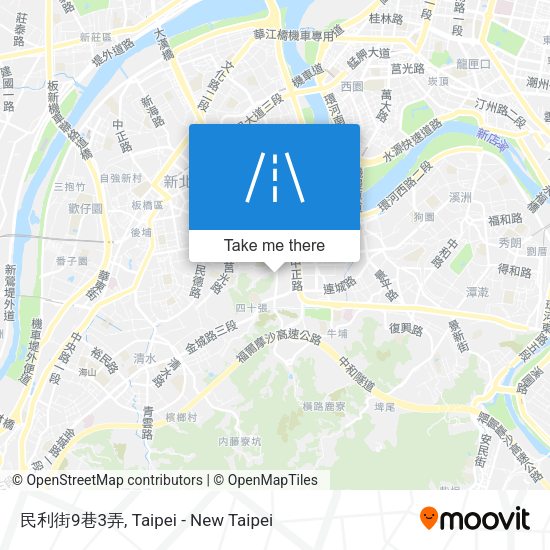 民利街9巷3弄地圖