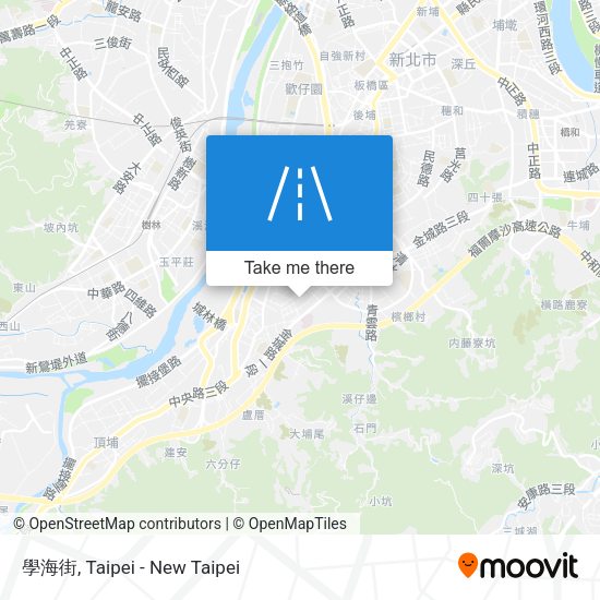 學海街地圖