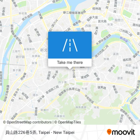 員山路226巷5弄 map