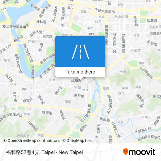 福和路57巷4弄地圖
