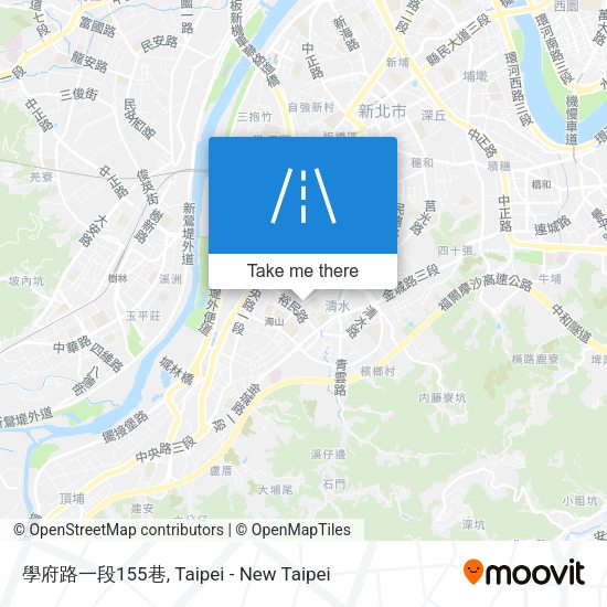 學府路一段155巷 map