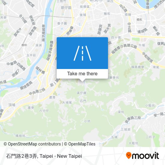 石門路2巷3弄地圖