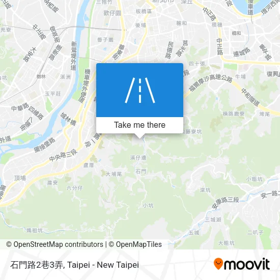 石門路2巷3弄 map