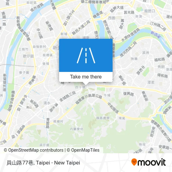 員山路77巷 map